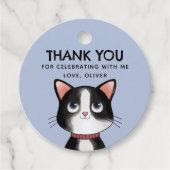 子猫ありがとう フェイバータグ (正面)