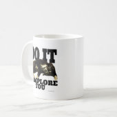 子猫おもしろいが写真のユーモアを内破 コーヒーマグカップ (正面左)