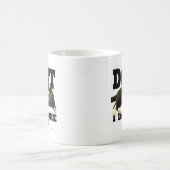 子猫おもしろいが写真のユーモアを内破 コーヒーマグカップ (中央)