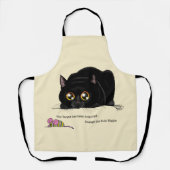 子猫お尻ウィグル エプロン (正面)