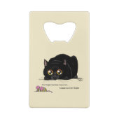 子猫お尻ウィグル クレジットカード栓抜き (裏面)