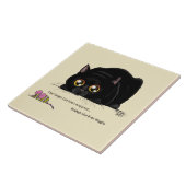子猫お尻ウィグル タイル (側面)