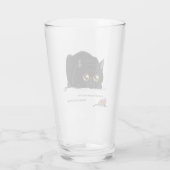 子猫お尻ウィグル タンブラーグラス (裏面)