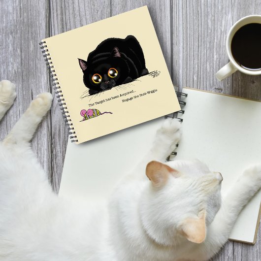 子猫お尻ウィグル ノートブック