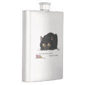 子猫お尻ウィグル フラスク (右)