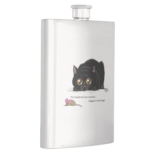 子猫お尻ウィグル フラスク (右)
