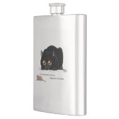 子猫お尻ウィグル フラスク (左)