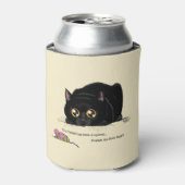 子猫お尻ウィグル 缶クーラー (缶正面)