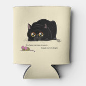 子猫お尻ウィグル 缶クーラー (正面)