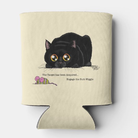 子猫お尻ウィグル 缶クーラー (裏面)