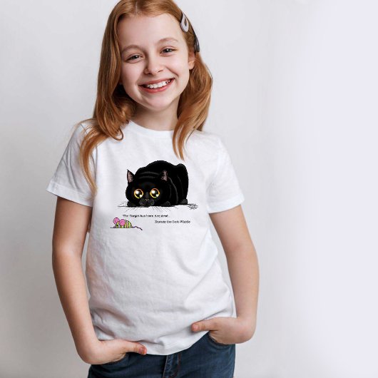 子猫お尻ウィグル Tシャツ