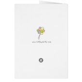 子猫お祝い (裏面)