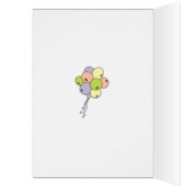 子猫お祝い (内側 (左))