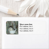 子猫かご住所 シール (インサイチュ)