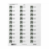 子猫かご住所 シール (フルシート)