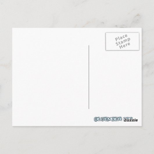 子猫かご ポストカード (裏面)