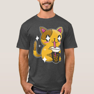 子猫かわいいボバティーキャットジャパン Tシャツ