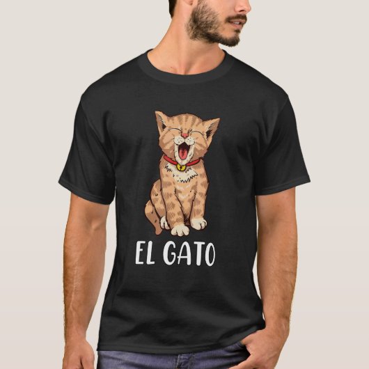 子猫かわいい子猫ティーズ猫7 Tシャツ (正面)