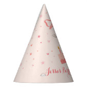 子猫かわいらしバースデーパーティーハット パーティーハット (左)