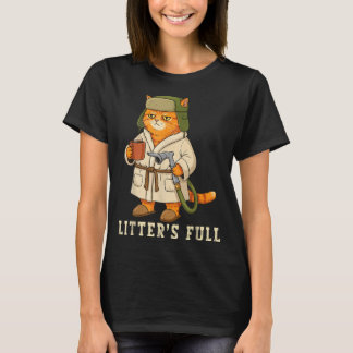 子猫がいっぱい面白い猫のクリスマスグッズ 猫用 Tシャツ