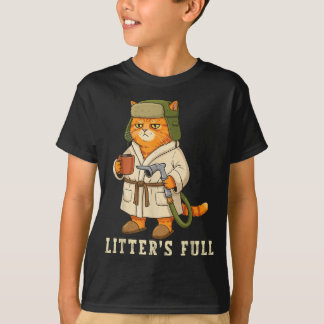 子猫がいっぱい面白い猫のクリスマスグッズ 猫用 Tシャツ