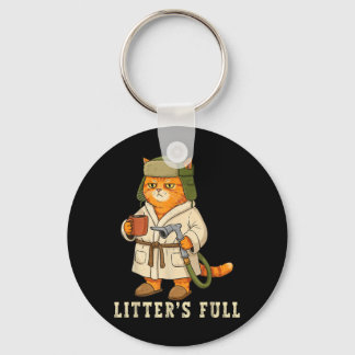 子猫がいっぱい 笑える 猫のクリスマスグッズ キーホルダー