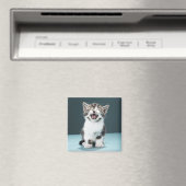 子猫がニャーニャー マグネット (インサイチュ (食洗機))