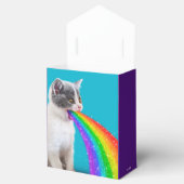 子猫が虹を切り開く フェイバーボックス (オープン)