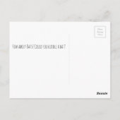 子猫こうもり ポストカード (裏面)