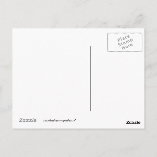 . .子猫たちが登山客を見たいと思う ポストカード (裏面)