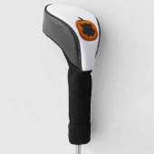 子猫たっぷりのカボチャ – かわいい黒猫ハロウィン ゴルフヘッドカバー (アングル)