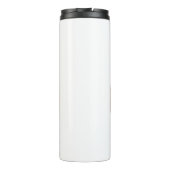 子猫たっぷりのカボチャ – かわいい黒猫ハロウィン タンブラー (裏面)