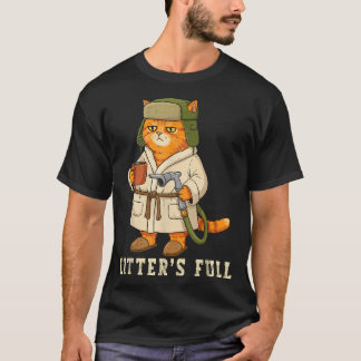 子猫だらけの面白い猫のクリスマスグッズ Tシャツ