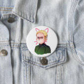 子猫としてAPHドイツルートビッヒBeilschmidt 缶バッジ (インサイチュ)