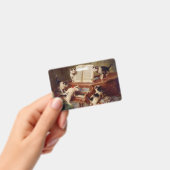 子猫とピアノ バッジ (手持ち)