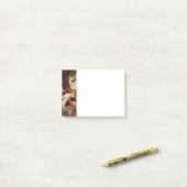 子猫とピアノ ポストイット (デスク上)