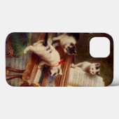 子猫とピアノ Case-Mate iPhoneケース (裏面 (横))