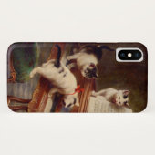 子猫とピアノ Case-Mate iPhoneケース (裏面(横))