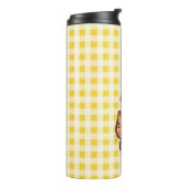 子猫とリトルチキン タンブラー (回転左)