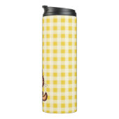 子猫とリトルチキン タンブラー (回転右)