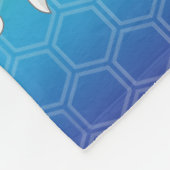 子猫と子犬レインボーフリースブランケット。 フリースブランケット (角)