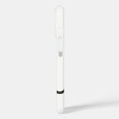 子猫と子犬、テキストの編集 Case-Mate iPhoneケース (裏面 / 左)