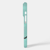 子猫と子犬、テキストの編集 Case-Mate iPhoneケース (裏面 / 左)