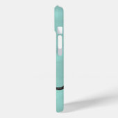 子猫と子犬、テキストの編集 Case-Mate iPhoneケース (裏面 / 左)