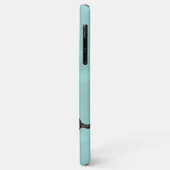 子猫と子犬、テキストの編集 Case-Mate iPhoneケース (裏面/左)