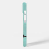 子猫と子犬、テキストの編集 Case-Mate iPhoneケース (裏面 / 左)