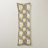 子猫と月と星 ボディピロー (裏面 (縦))