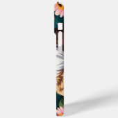 子猫と花 Case-Mate iPhoneケース (裏面 / 左)