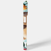 子猫と花 Case-Mate iPhoneケース (裏面 / 右)