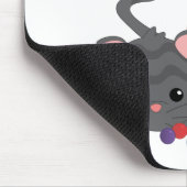 子猫と遊ガンボール マウスパッド (コーナー)